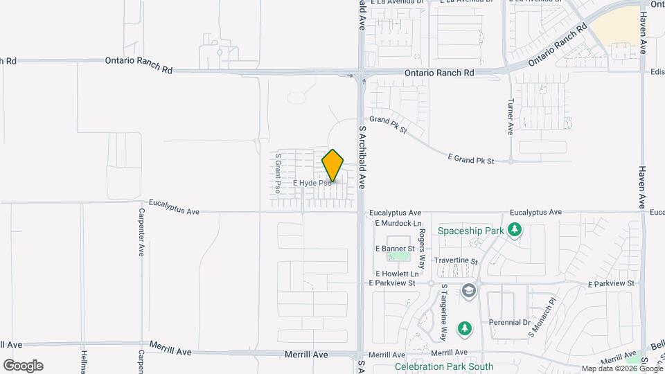 2606 E Hyde Pso Map and Location Details