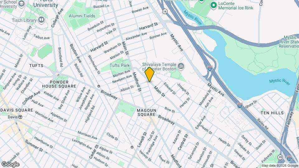 519-521 Main St. Unit 1, Unit 1 Mapa y Detalles de la Ubicación