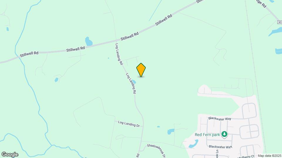 824 Log Landing Rd Map and Location Details