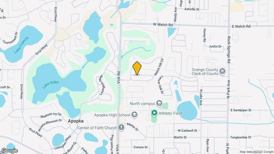 574 Wekiva Bluff St Map and Location Details