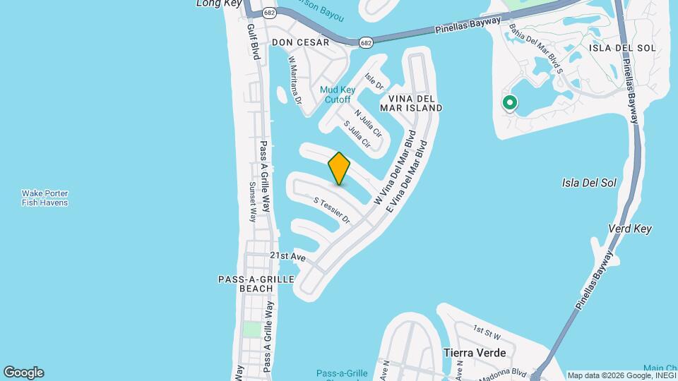 301 N Tessier Dr Map and Location Details