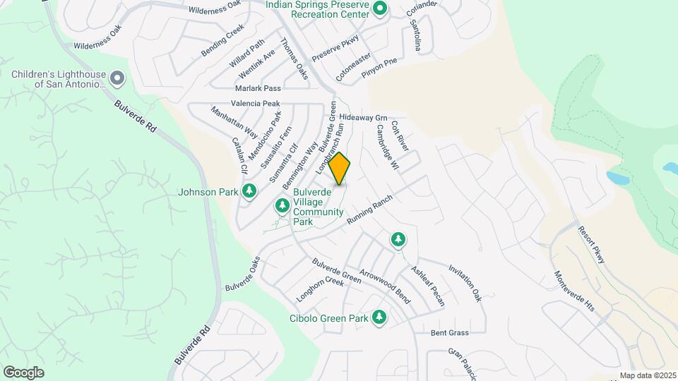 25110 Orchard Acres Map and Location Details