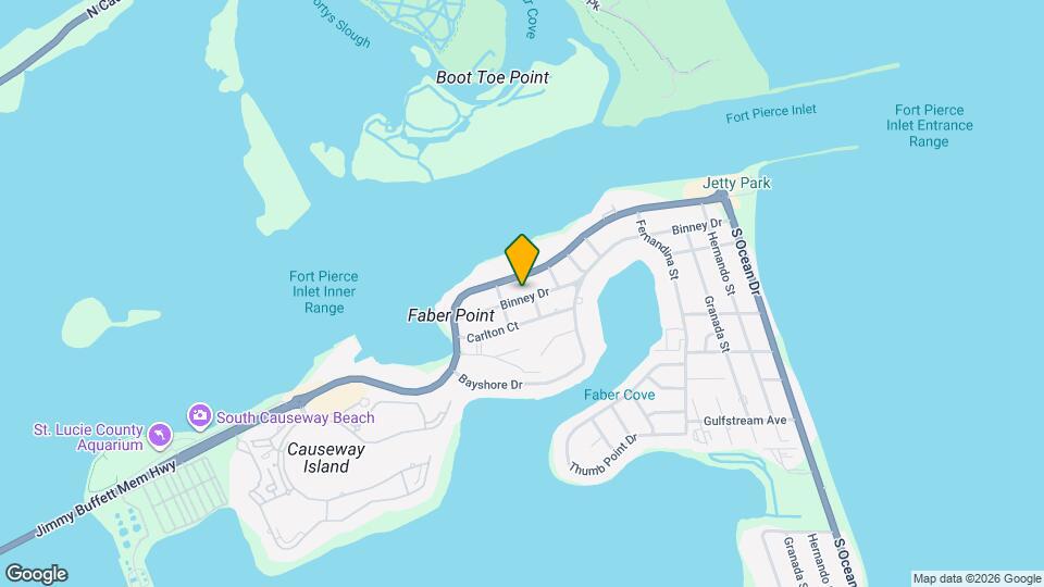 1240 Binney Dr Mapa y Detalles de la Ubicación