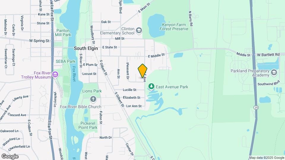 798 Pleasant Dr, Unit 1 Map and Location Details