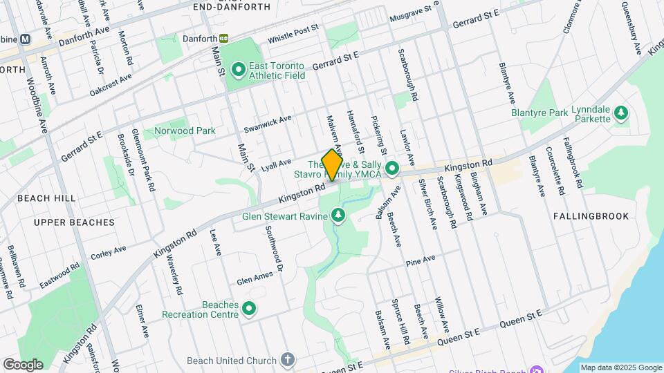 767 Kingston Rd Map and Location Details