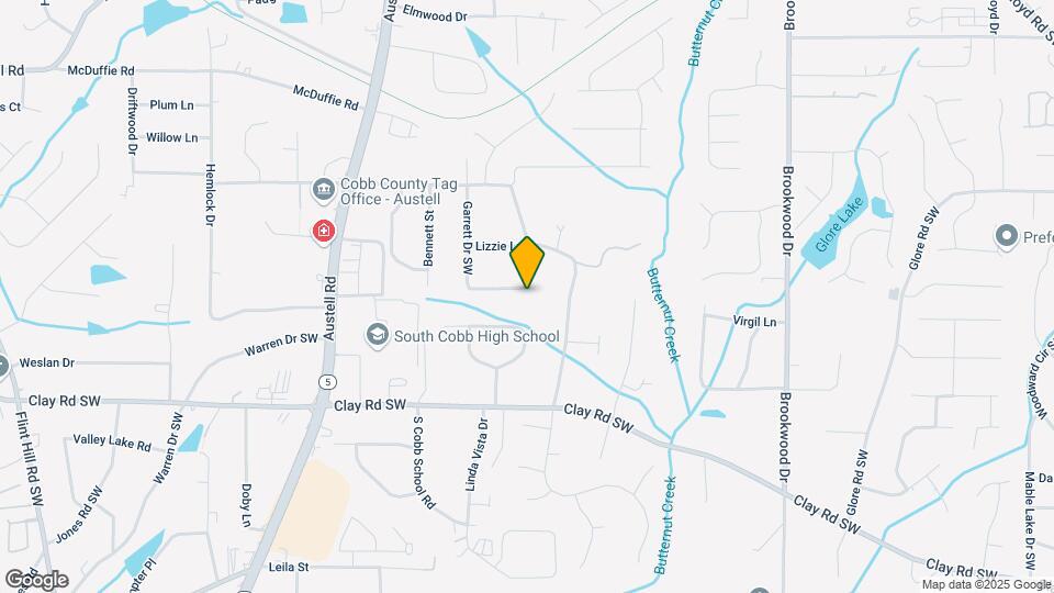 1695 Virginia Cir Map and Location Details