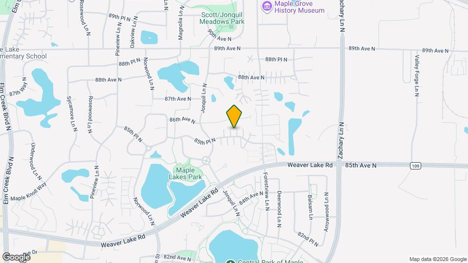 11880 85th Pl N Map and Location Details