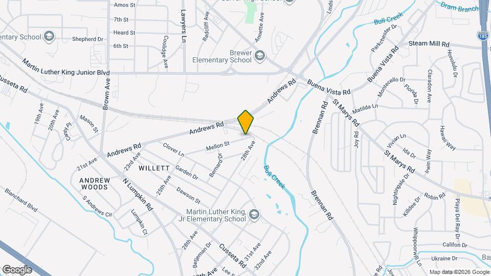 495 Mellon St Map and Location Details