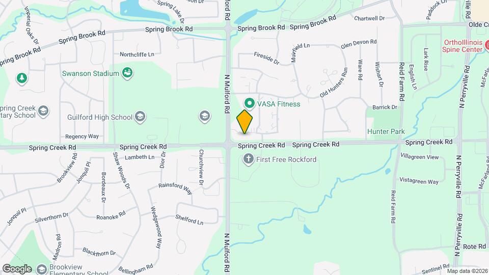 6043 Boxwood Dr Map and Location Details