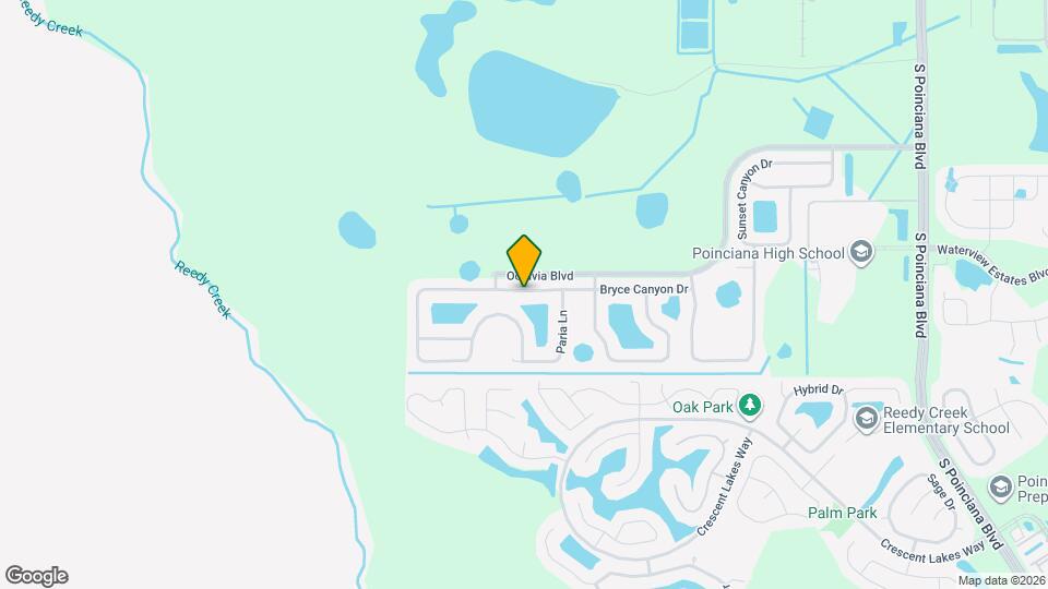 5530 Sycamore Canyon Dr Map and Location Details