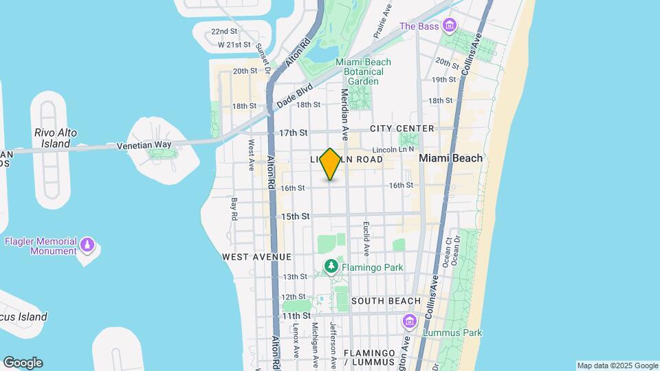 1601 Jefferson Ave Map and Location Details