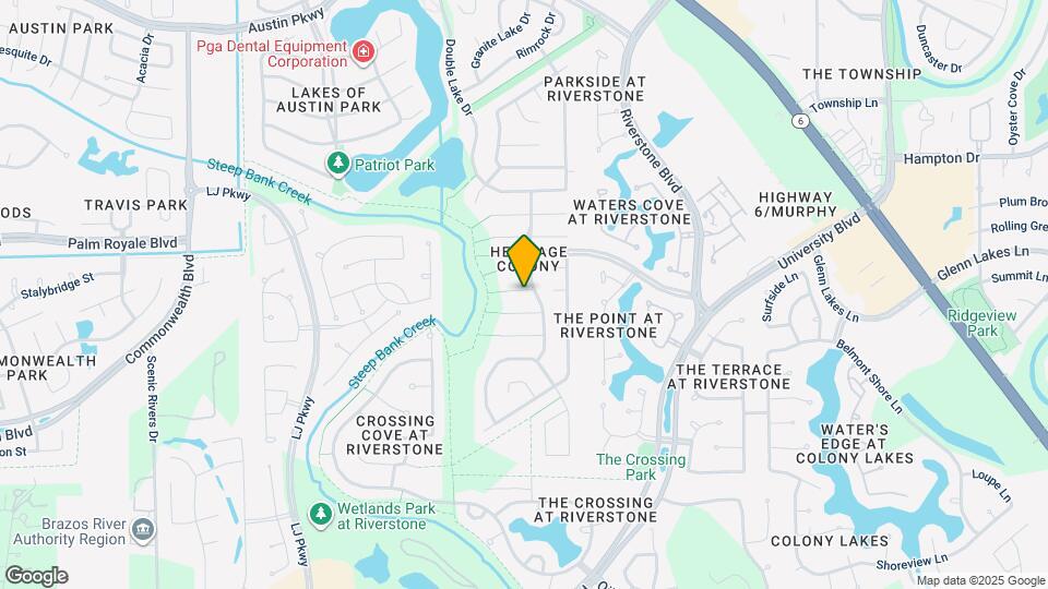 4914 Big Spring Cir Map and Location Details