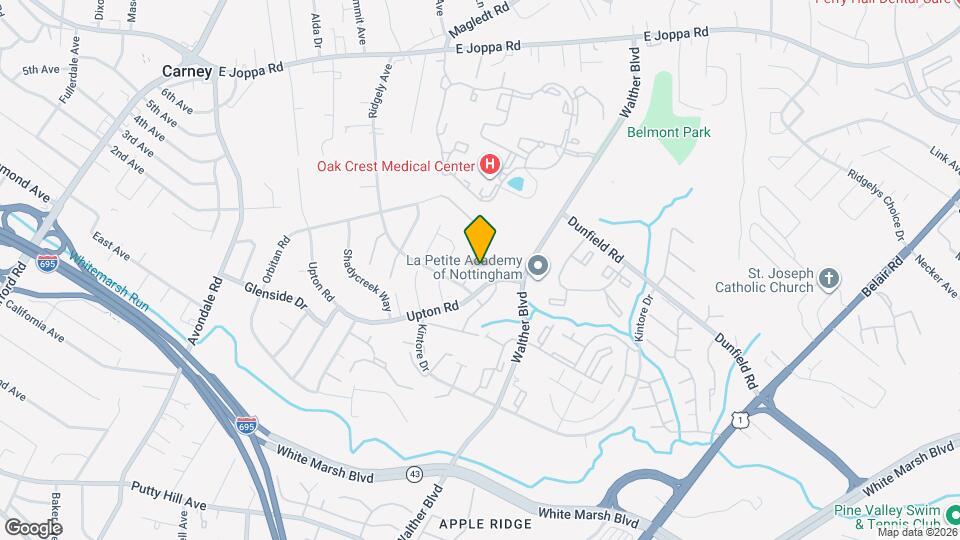 19 Clearlake Ct, Unit 13306 Map and Location Details