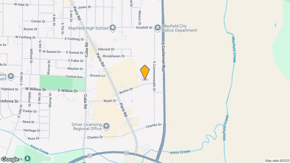 Mayfield Plaza Apartments Mayfield, KY Apartments For Rent