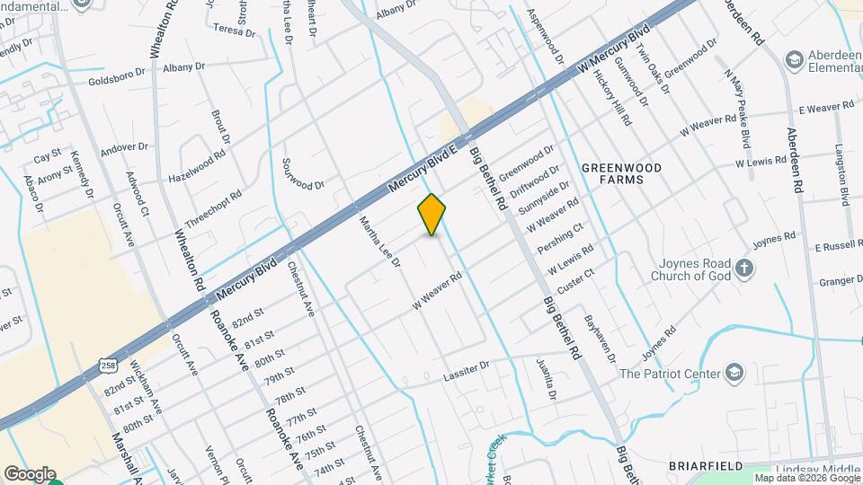 249 Manchester Dr Map and Location Details