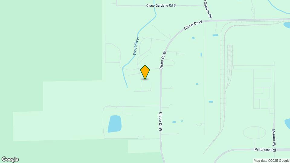 5441 Hollow Birch Dr Map and Location Details