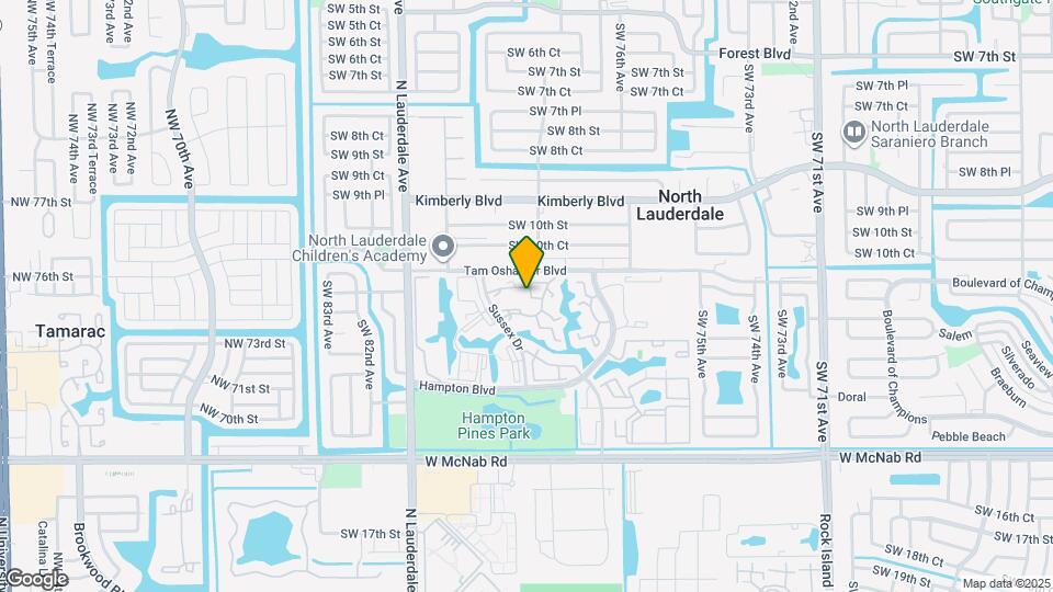 1349 Sussex Dr Map and Location Details