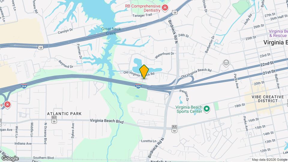 500 Ocean Trace Arch, Unit 201 Mapa y Detalles de la Ubicación