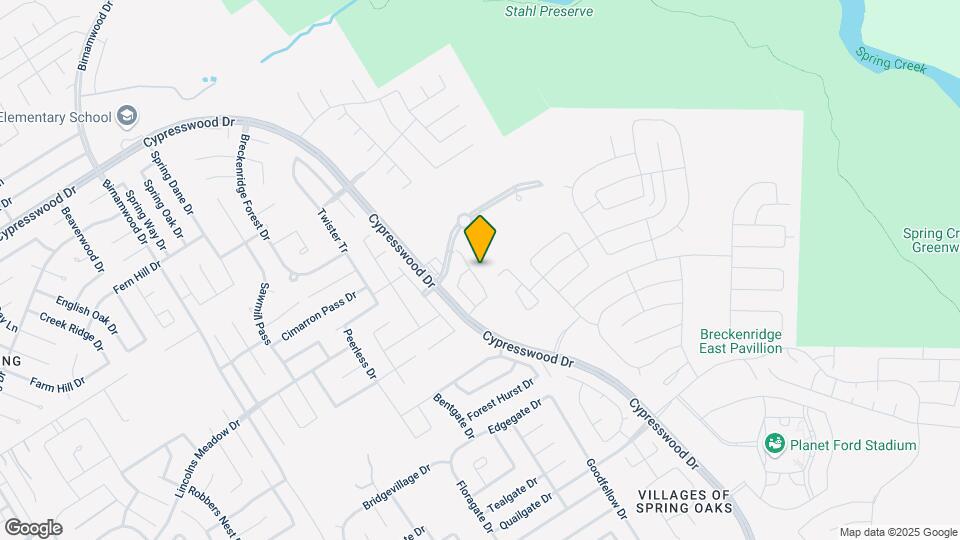 23342 Stahl Creeks Ln Map and Location Details