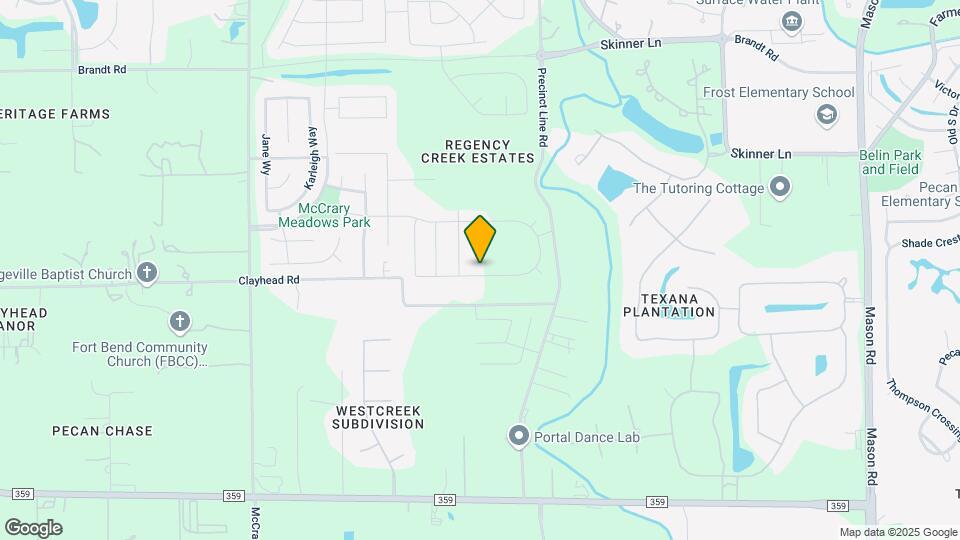 3210 Marlene Meadow Way Map and Location Details