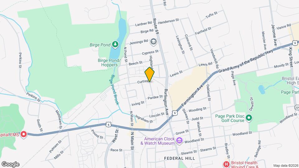 51 Conlon St Map and Location Details