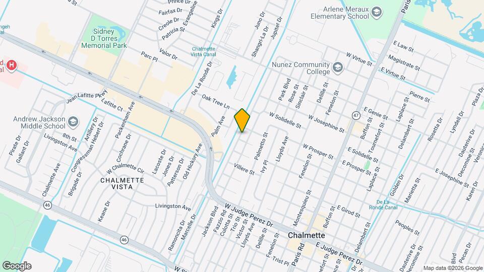 3105A Pakenham Dr Map and Location Details