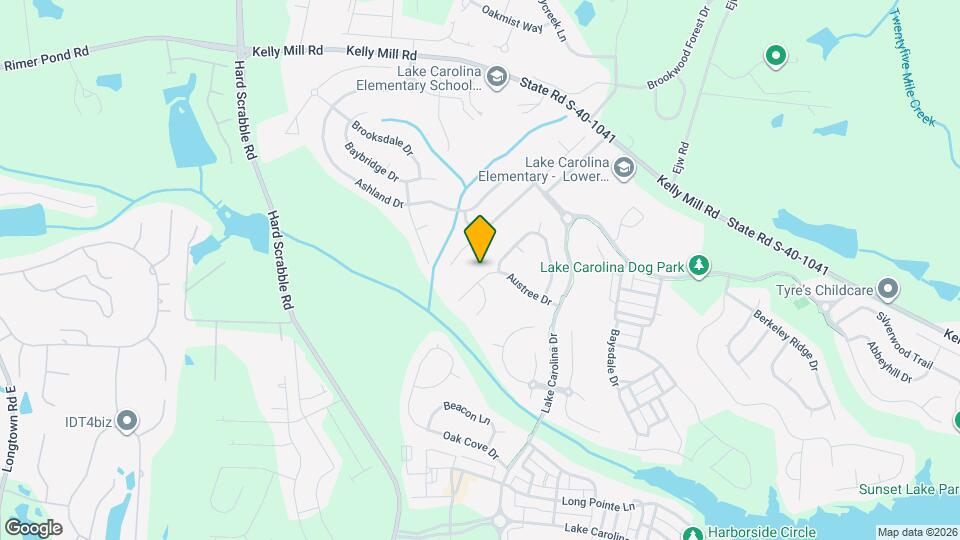 304 Austree Dr Map and Location Details