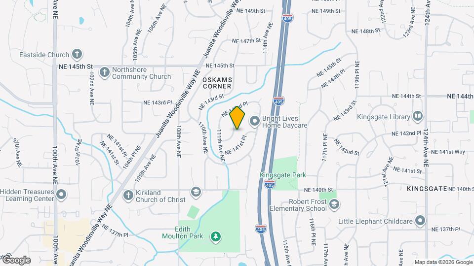 14220 112th Ave NE Map and Location Details