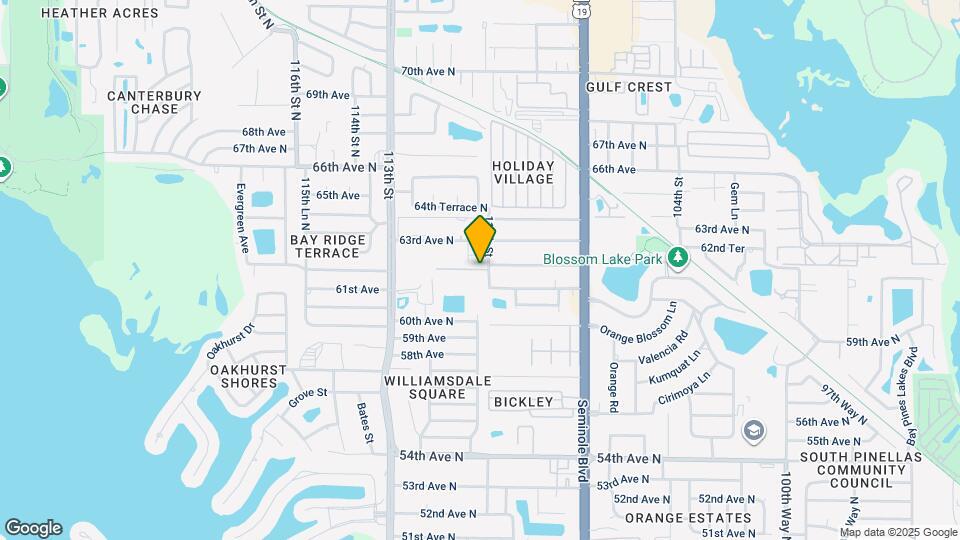 11000 62nd Ave N Mapa y Detalles de la Ubicación