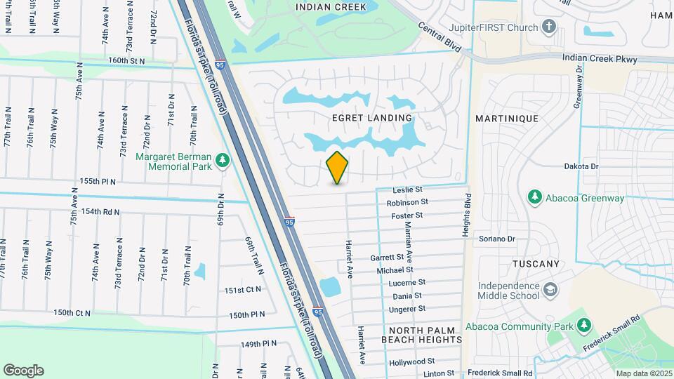 477 Otter Ln S Map and Location Details