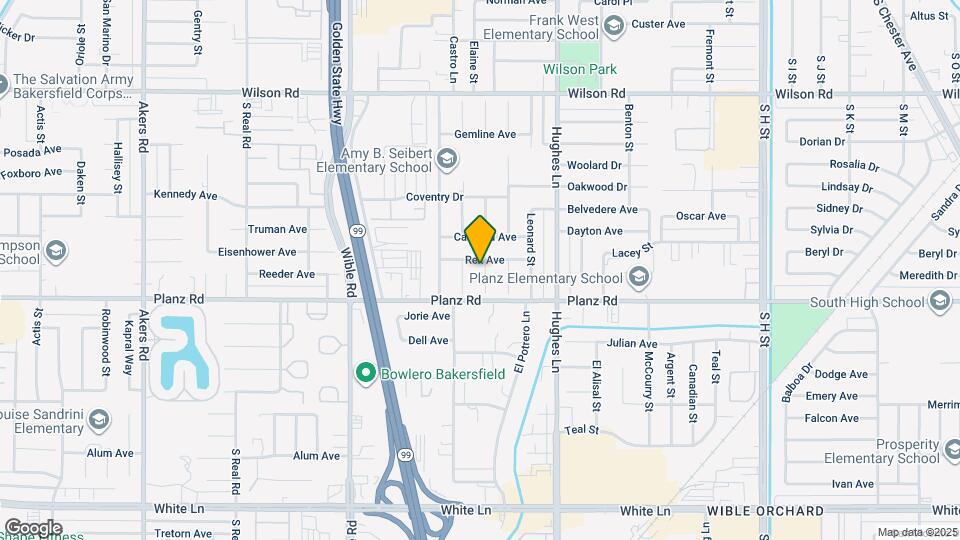 3121 Beaumont Ct Map and Location Details