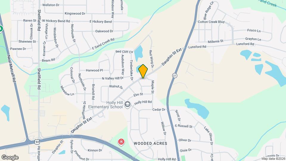 1880 Dauphin St Ext Map and Location Details