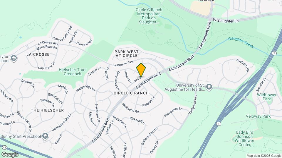 10505 Walpole Ln Map and Location Details