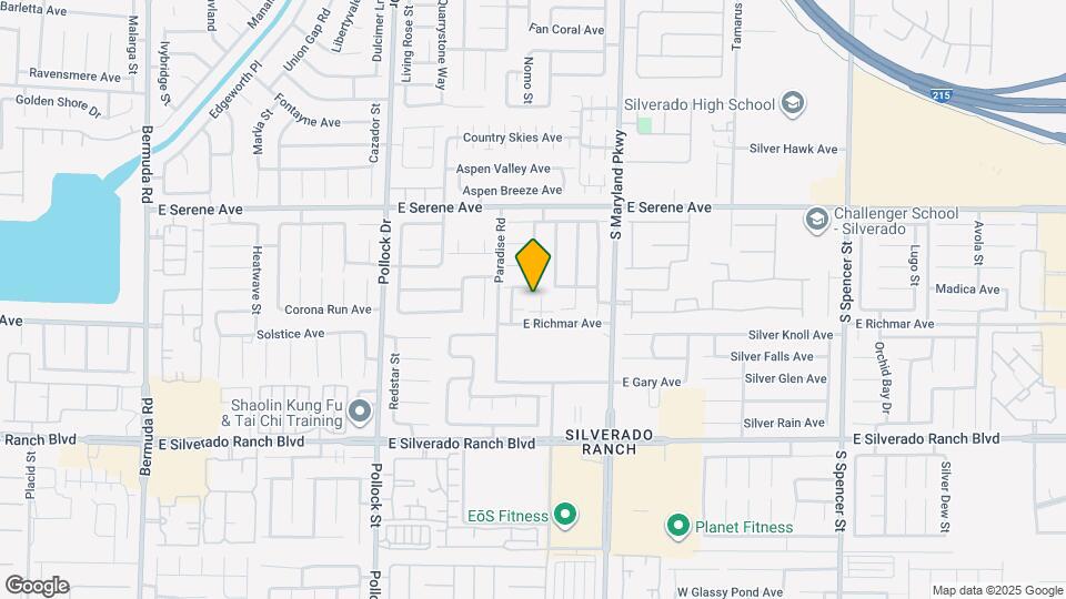 9475 McCombs St Map and Location Details