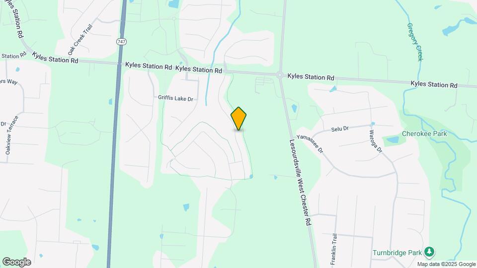 5622 Woodmansee Way Mapa y Detalles de la Ubicación