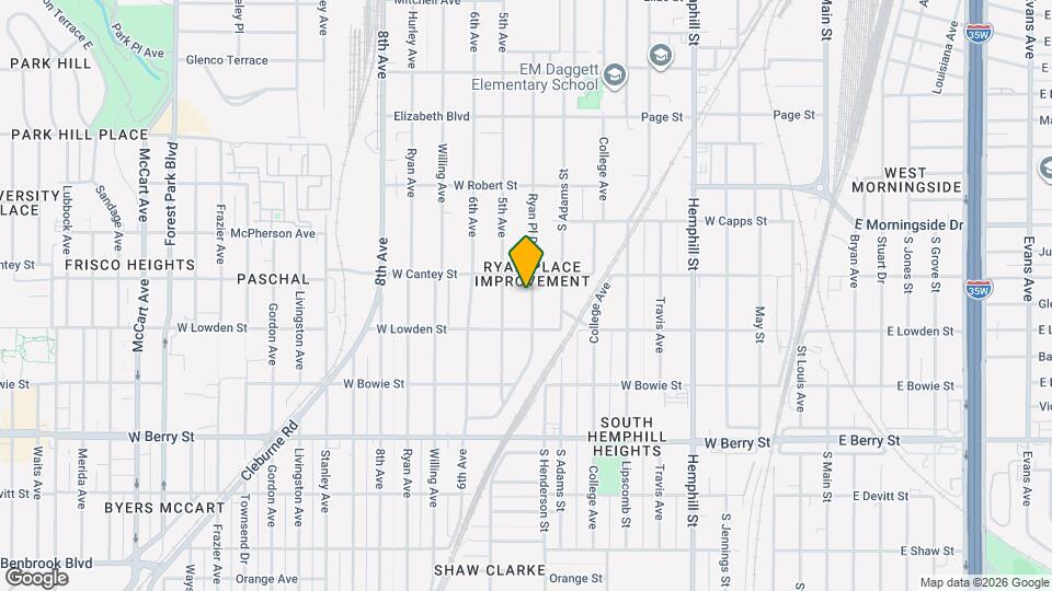 2812 Ryan Pl Dr Map and Location Details