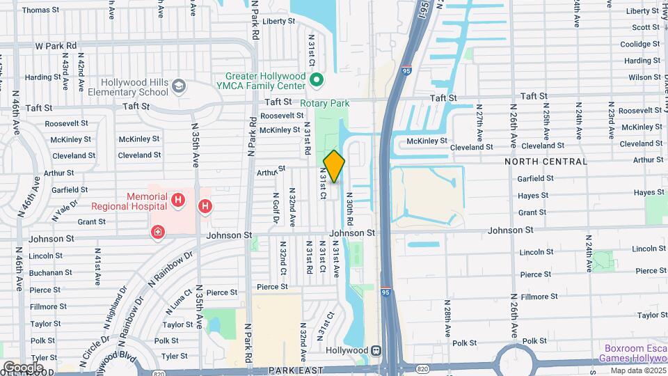 1116 N 31st Ave Map and Location Details