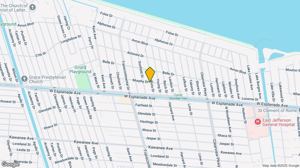 4432 Lake Vista Dr Map and Location Details
