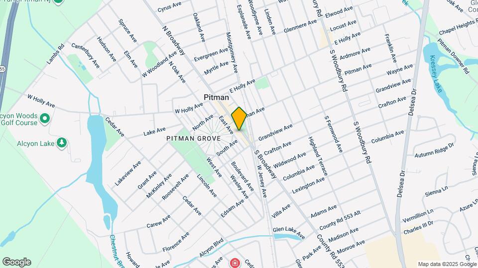 130 S Broadway Map and Location Details