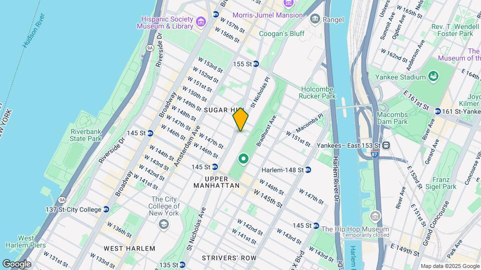 772-778 St Nicholas Pl Mapa y Detalles de la Ubicación