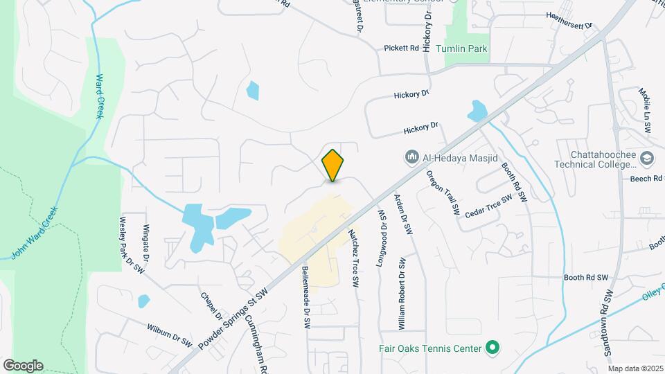 981 Laurel Springs Ln SW Map and Location Details
