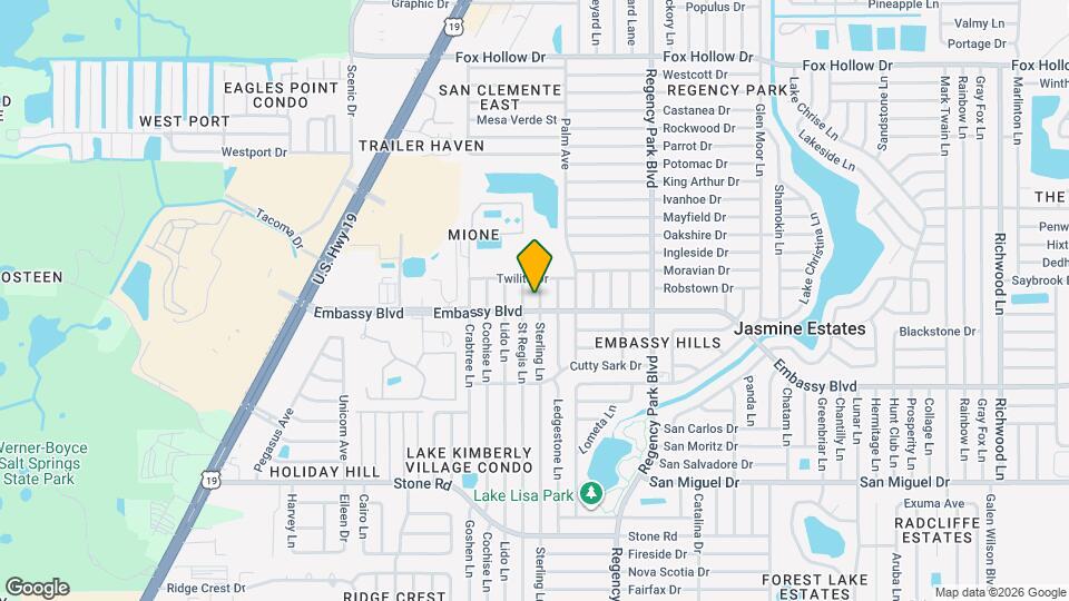 9411 Sterling Ln Map and Location Details