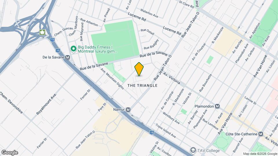 5011 Buchan Rue Map and Location Details