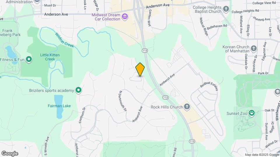 308 Twykingham Pl Map and Location Details