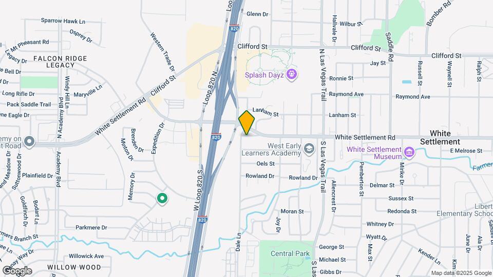 9221 White Settlement Rd Mapa y Detalles de la Ubicación