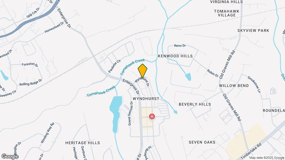 763 Wyndhurst Dr Map and Location Details