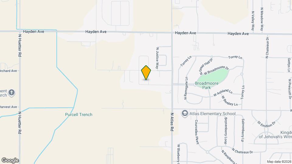 3463 W Giovanni Ln Map and Location Details