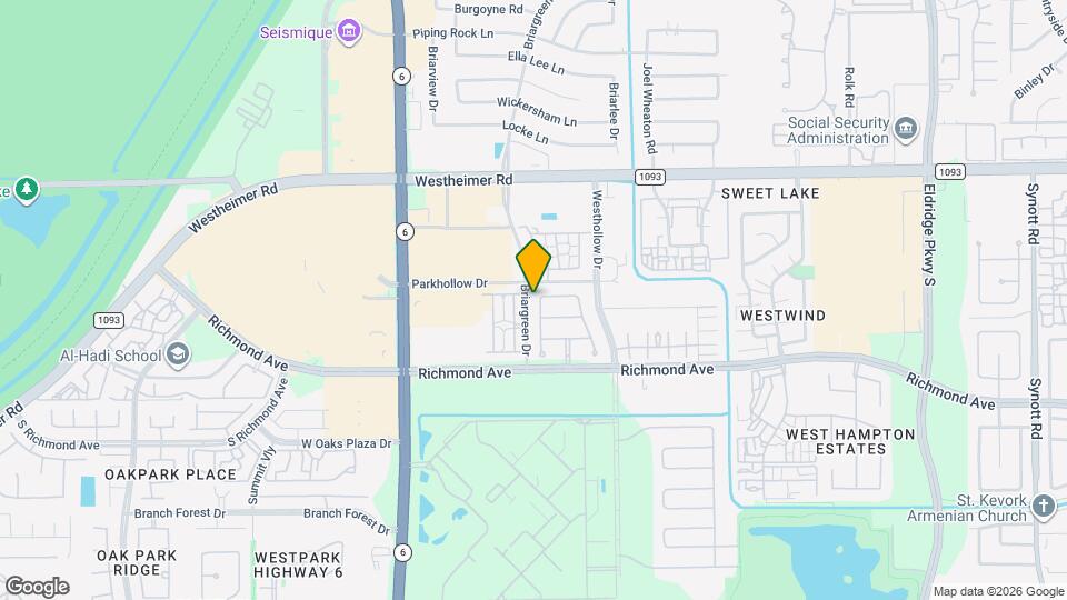 2706 Ridgeglen Ln Map and Location Details