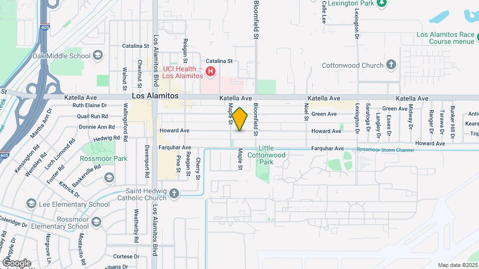 3902-3920 Howard Ave Mapa y Detalles de la Ubicación