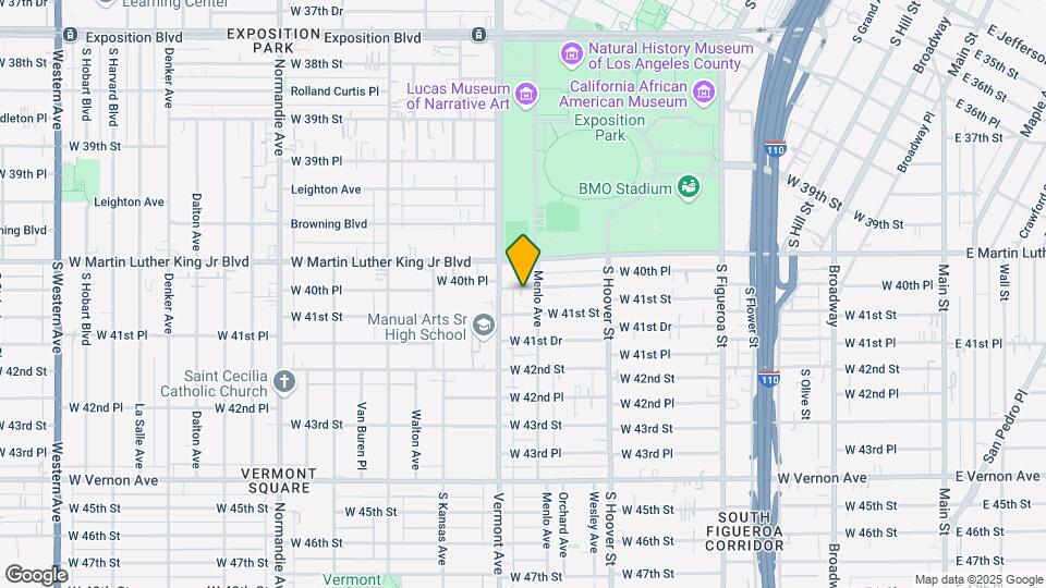 914-918 W 40th Pl Map and Location Details